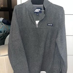 NWT Lands End Fleece
